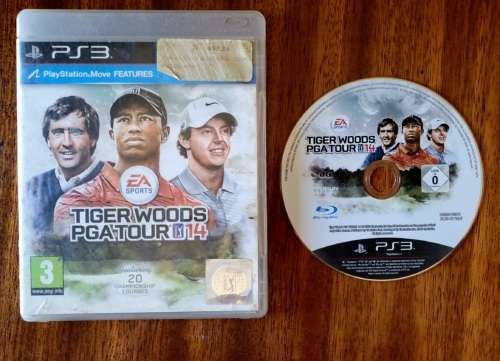 Tiger Woods PGA Tour 14 for PS3