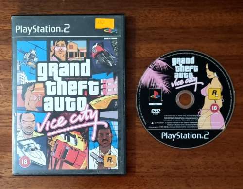 Grand Theft Auto Vice City for PS2