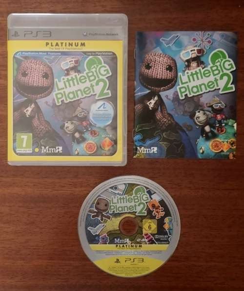 Little Big Planet 2 for PS3 - Complete