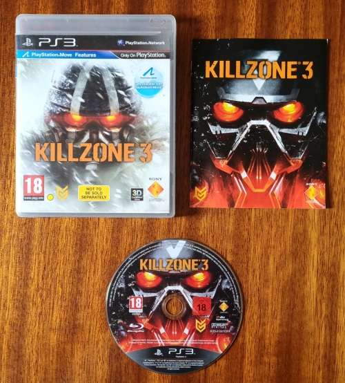Killzone 3 for PS3 - Complete