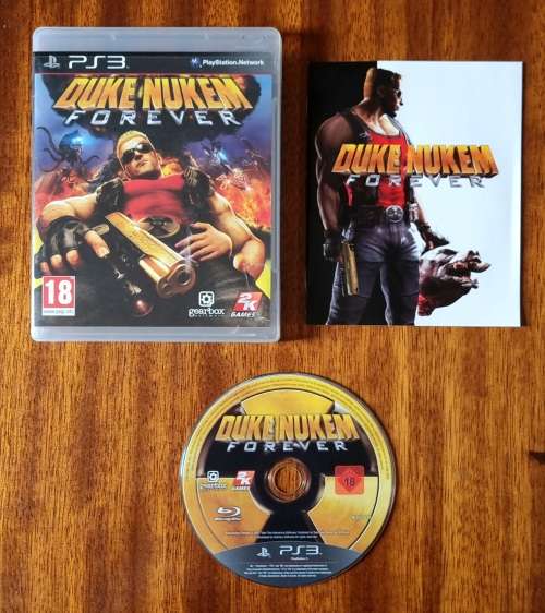 Duke Nukem Forever for PS3 - Complete