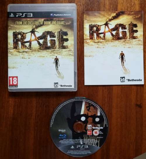 Rage for PS3 - Complete