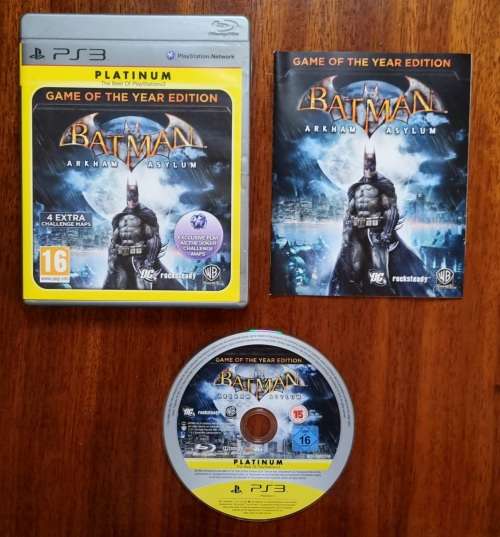 Batman Arkham Asylum for PS3 - Complete