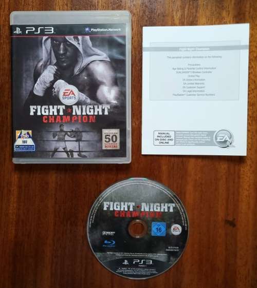Fight Night Champion for PS3 - Complete