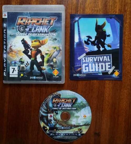 Ratchet and Clank Tools of Destruction for PS3 - Complete