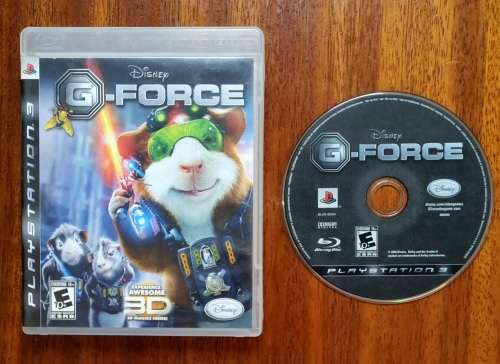Disney`s G-Force for PS3