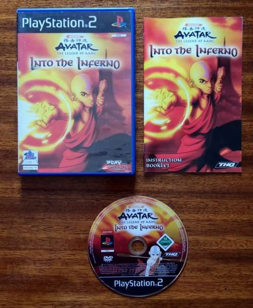 Avatar Into the Inferno for PS2 - Complete - Discounted to Clear