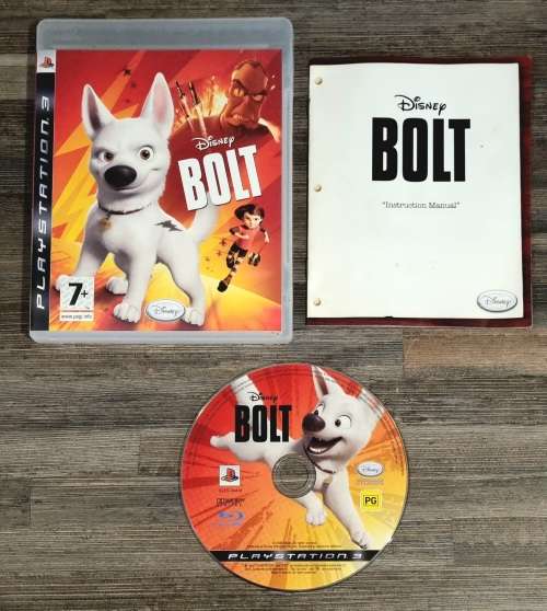 Disney`s Bolt for PS3 - Complete