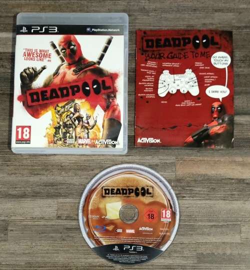Marvel's Deadpool for PS3 - Complete