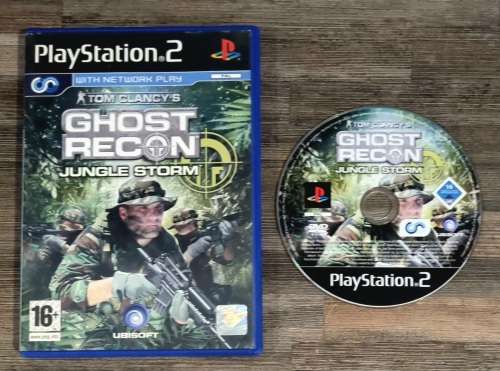 Tom Clancy`s Ghost Recon Jungle Storm for PS2
