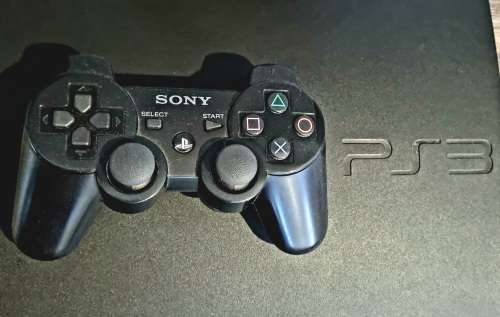 Playstation 3 500GB Console + 6 Games + Controller - Free Shipping