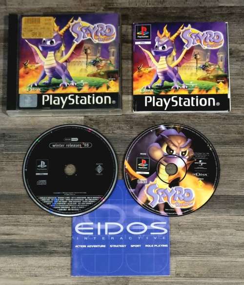 Spyro The Dragon for PS1 - Complete