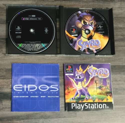 Spyro The Dragon for PS1 - Complete