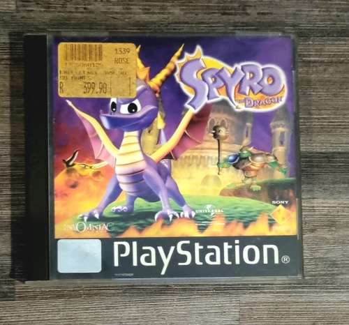 Spyro The Dragon for PS1 - Complete