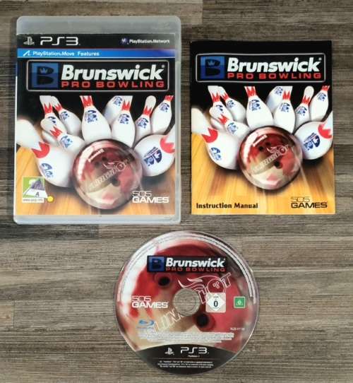 Brunswick Pro Bowling for PS3 - Complete