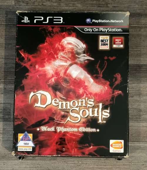 Demon Souls Black Phantom Edition for PS3 - Complete