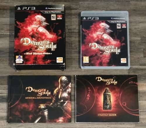 Demon Souls Black Phantom Edition for PS3 - Complete