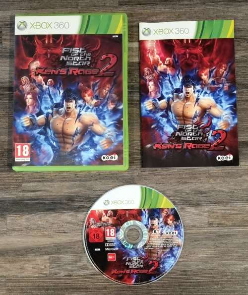 Fist of the North Star Ken`s Rage 2 for Xbox 360 - Complete