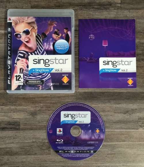 SingStar Vol.2 for PS3 - Complete