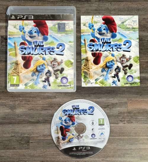 The Smurfs 2 for PS3 - Complete