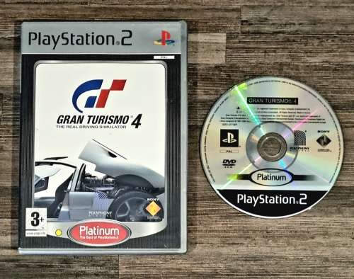 Gran Turismo 4 for PS2