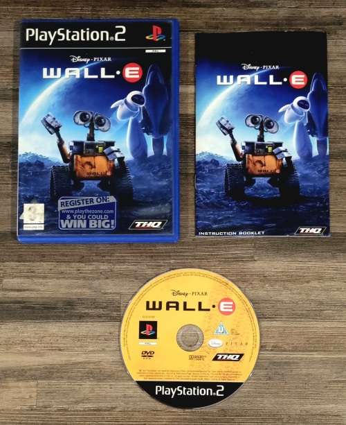 Disney`s Wall-e for PS2 - Complete