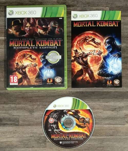 Mortal Kombat Komplete Edition for Xbox 360 - Complete
