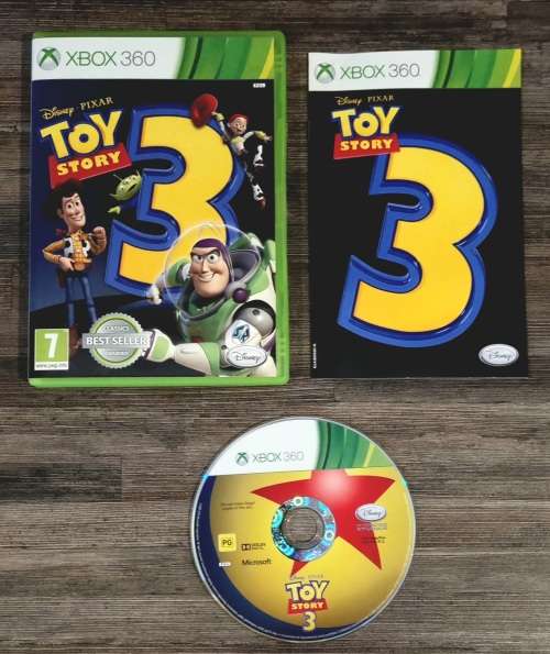 Toy Story 3 for Xbox 360 - Complete