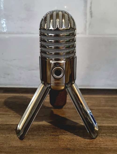 Samson Meteor Mic + Cable + Filter - Free Shipping