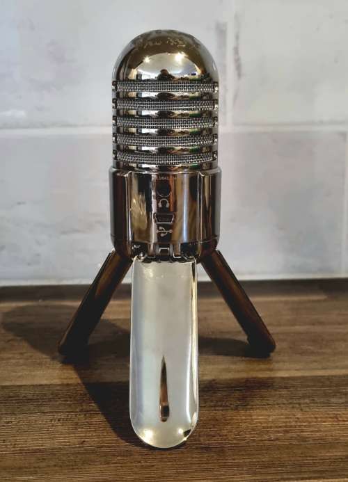 Samson Meteor Mic + Cable + Filter - Free Shipping