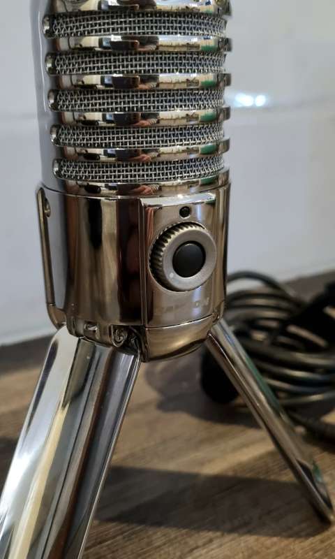 Samson Meteor Mic + Cable + Filter - Free Shipping
