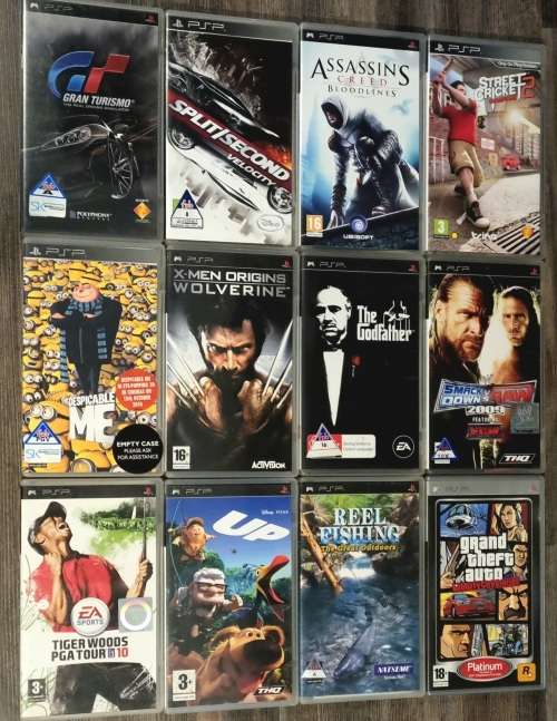 PSP Game Bundle - Free Shipping