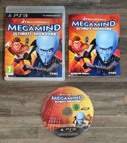 Megamind Ultimate Showdown for PS3 - Complete