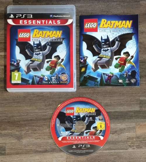 Lego Batman The Videogame for PS3 - Complete