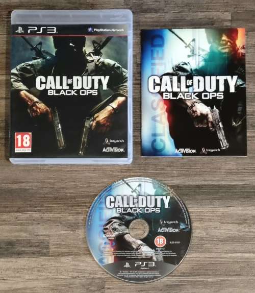 Call of Duty Black Ops for PS3 - Complete
