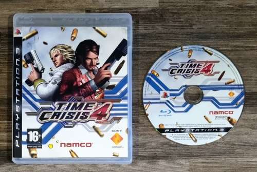 Time Crisis 4 for PS3