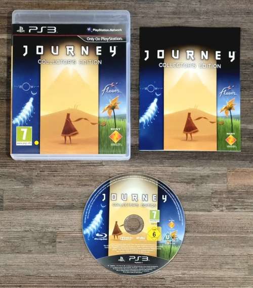Journey Collector`s Edition for PS3 - Complete
