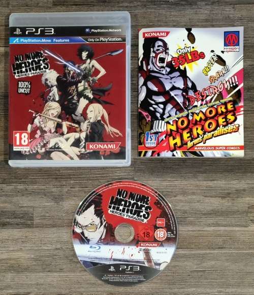 No More Heroes: Heroes Paradise for PS3 - Complete