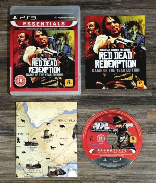 Red Dead Redemption for PS3 - Complete