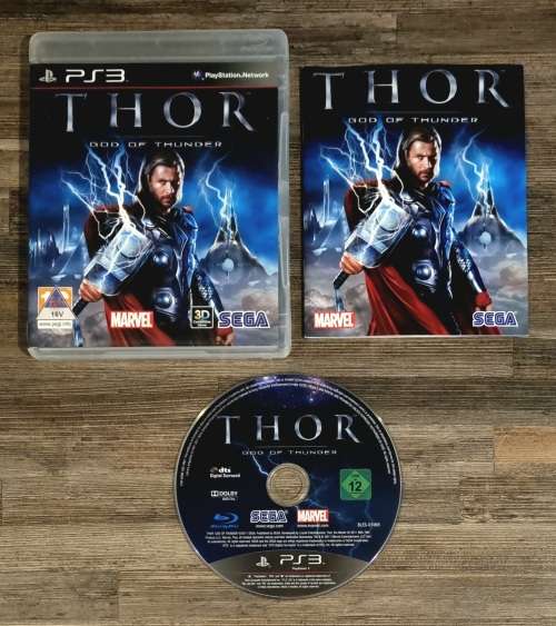 Thor God of Thunder for PS3 - Complete
