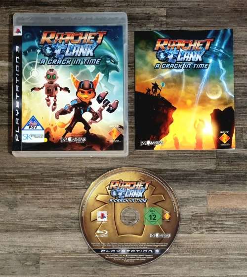 Ratchet and Clank A Crack In Time for PS3 - Complete