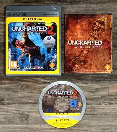 Uncharted 2 Among Thieves for PS3 - Complete