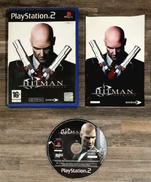Hitman Contracts for PS2 - Complete