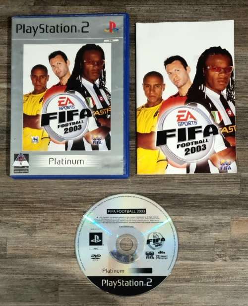 Fifa 2003 for PS2 - Complete