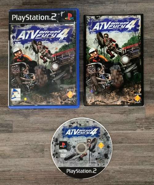 ATV Offroad Fury 4 for PS2- Complete - Discounted to Clear