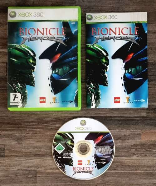 Bionicle Heroes by Lego for Xbox 360 - Complete