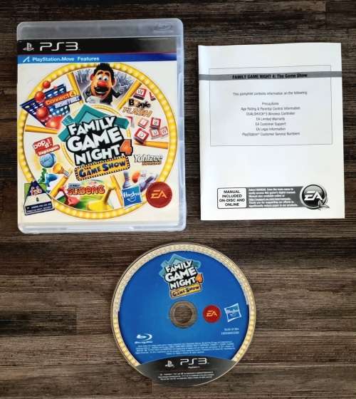 Family Game Night 4 for PS3 - Complete