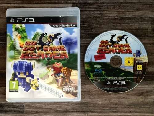 3D Dot Game Heroes for PS3 - Free Shipping