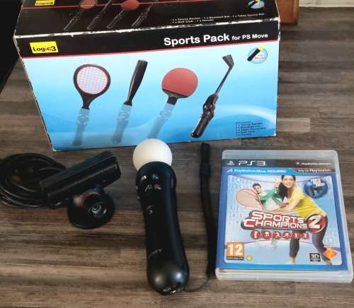 PS3 Move Sports Bundle - Free Shipping