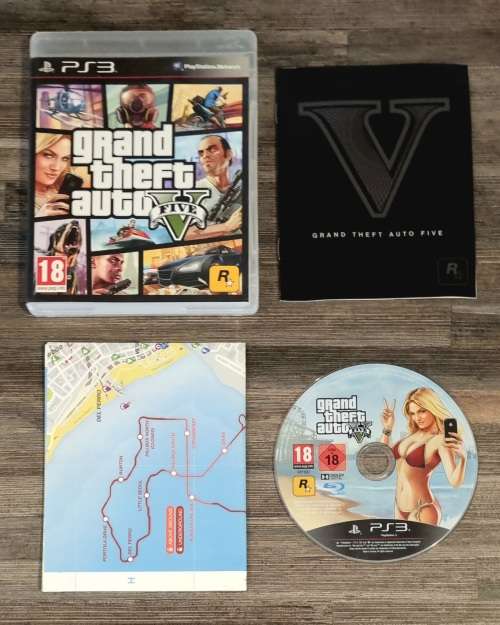 Grand Theft Auto 5 for PS3 - Complete